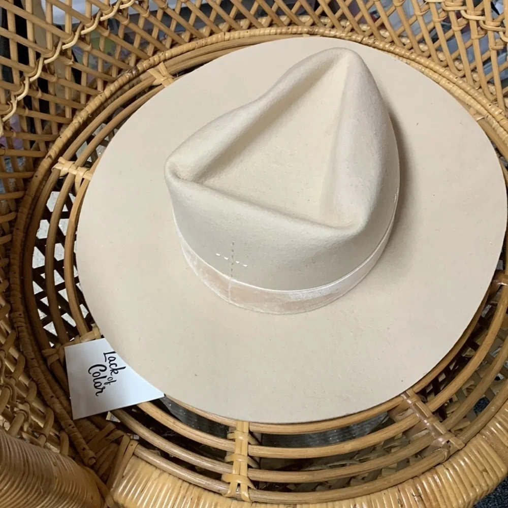 Free people lack of color benson triangle hat new with tags